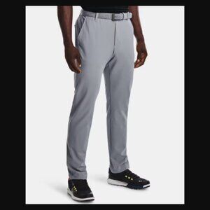 Under Armour Men's UA Drive Tapered Pants Steel/Halo Gray Sz 30/32 Retail $85.00